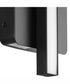 Phase 4 16 in. Small Modern Integrated 3CCT Integrated LED Linear Vanity Light Matte Black