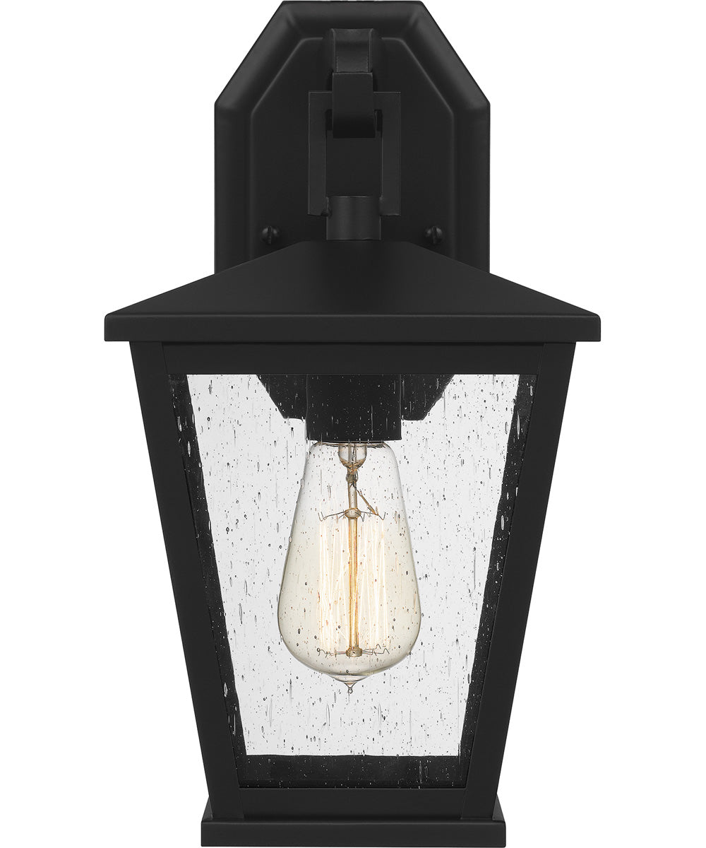 Joffrey Small 1-light Outdoor Wall Light Matte Black