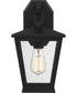 Joffrey Small 1-light Outdoor Wall Light Matte Black