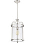 Yorktown 1-Light Pendant Polished Nickel