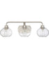 Trilogy Large 3-light Bath Light Brushed Nickel