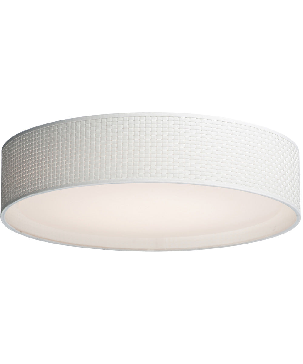 Prime 25 inch LED Flush Mount Polyethelyne