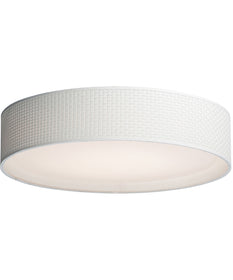 Prime 25 inch LED Flush Mount Polyethelyne