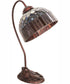 18" High Tiffany Candice Desk Lamp