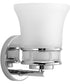 Cascadia 1-Light Bath & Vanity Polished Chrome