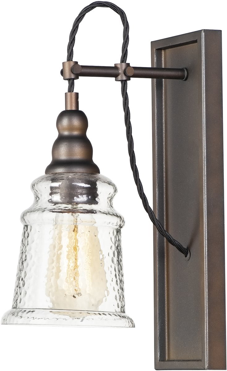 5"W Revival 1-Light Wall Sconce Oil Rubbed Bronze