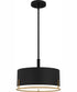 Quoizel Pendant Large 3-light Pendant Matte Black