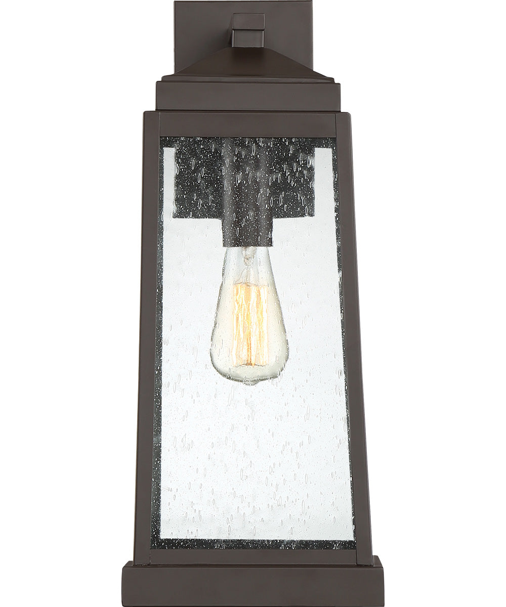 Ravenel Large 1-light Outdoor Wall Light Western Bronze