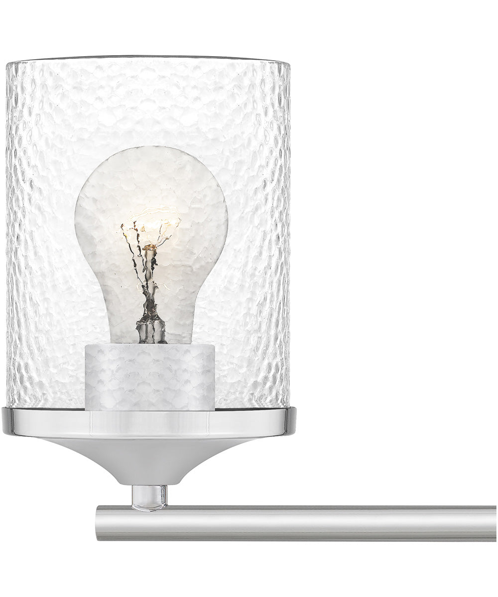 Abner Large 3-light Bath Light Polished Chrome