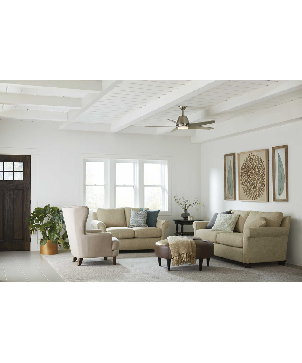 Gust 54" 5-Blade Ceiling Fan Brushed Nickel