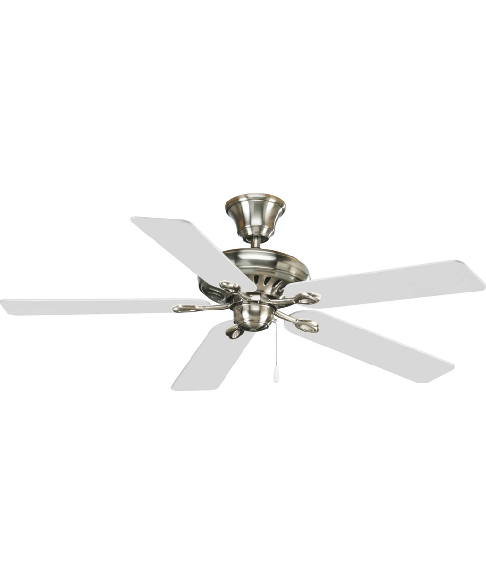 AirPro Signature 52" 5-Blade Ceiling Fan Brushed Nickel