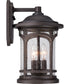 Marblehead Medium 3-light Outdoor Wall Light  Coastal Armour Palladian Bronze