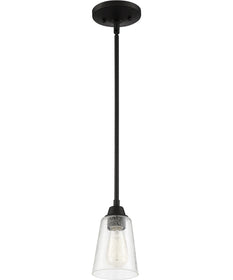 Grace 1-Light Mini Pendant Espresso