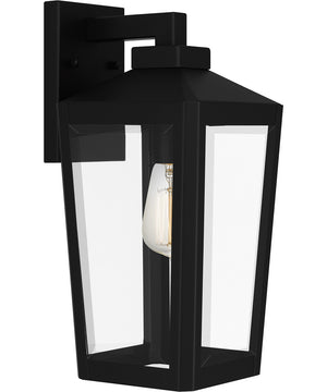 Blomfield Large 1-light Outdoor Wall Light Matte Black