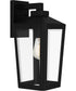 Blomfield Large 1-light Outdoor Wall Light Matte Black