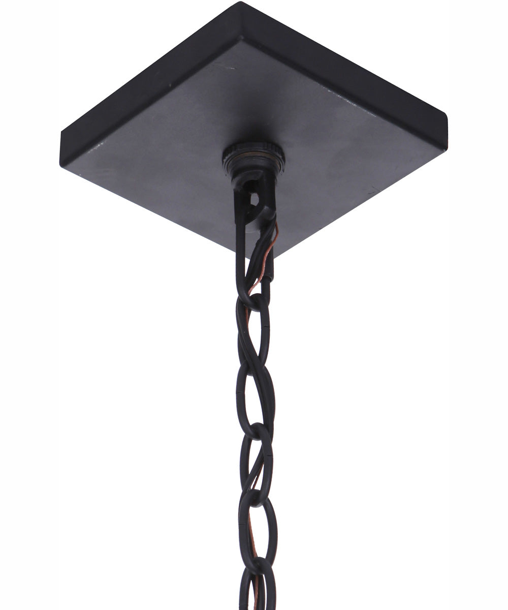 Becca 1-Light Pendant Matte Black