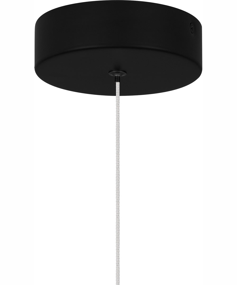 Illoria Small Mini Pendant Matte Black