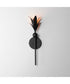 Paloma 1-Light Sconce Anthracite