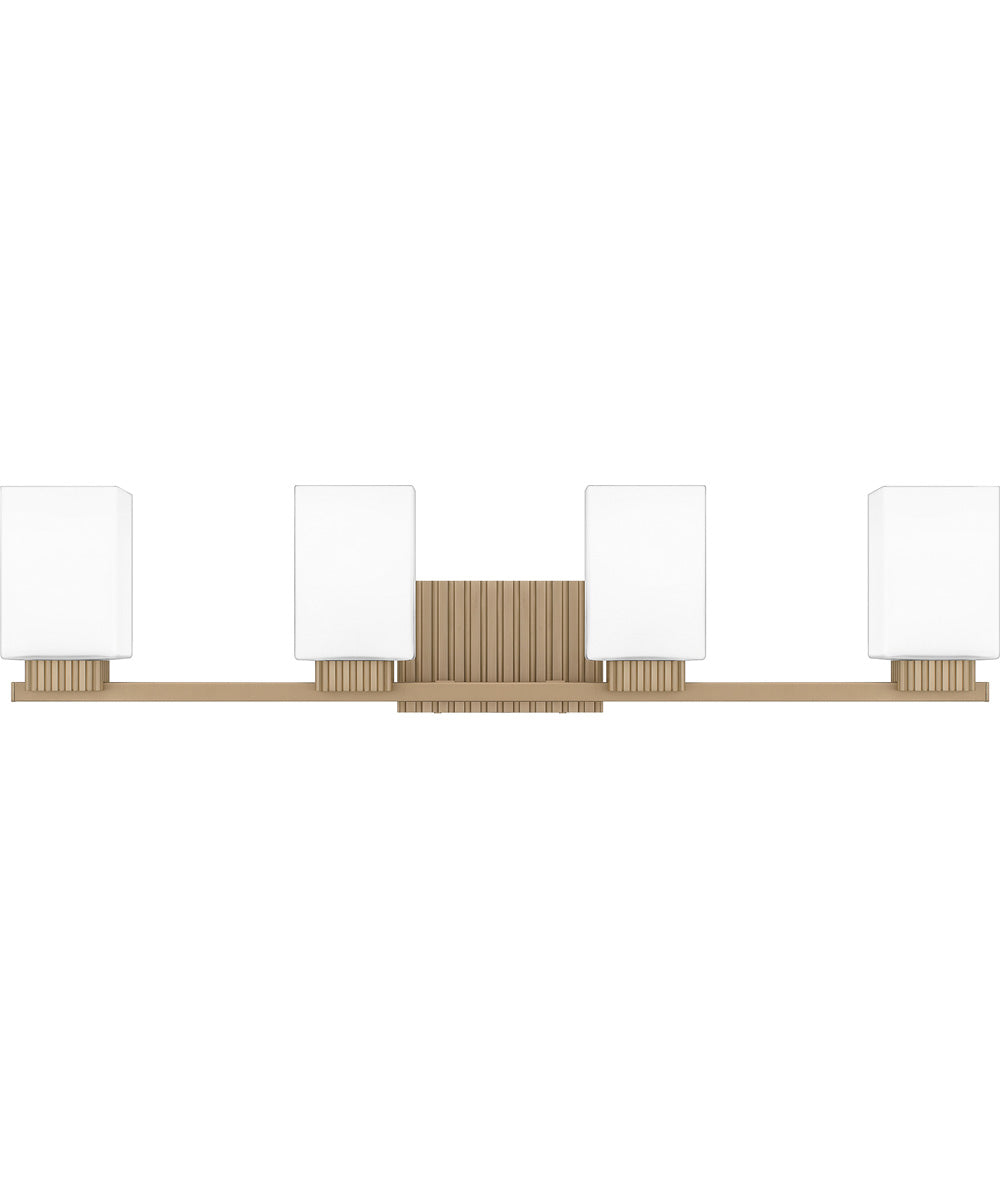 Joyner Extra Large 4-light Bath Light Bronze Gold