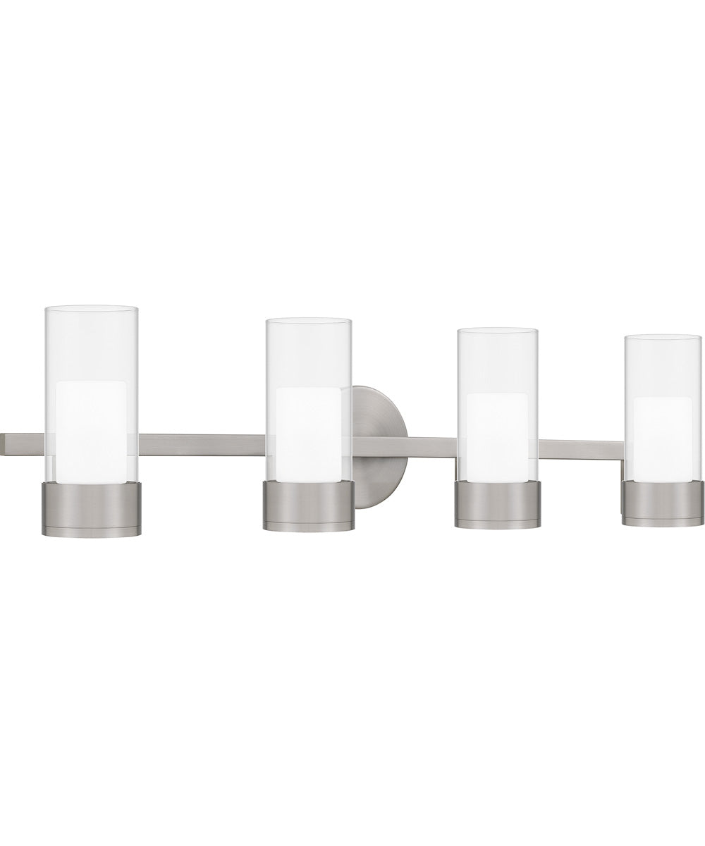 Logan  Bath Light Brushed Nickel
