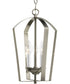 Gather 3-Light Foyer Pendant Brushed Nickel