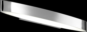 20"W H2O LED Bath Bar Chrome