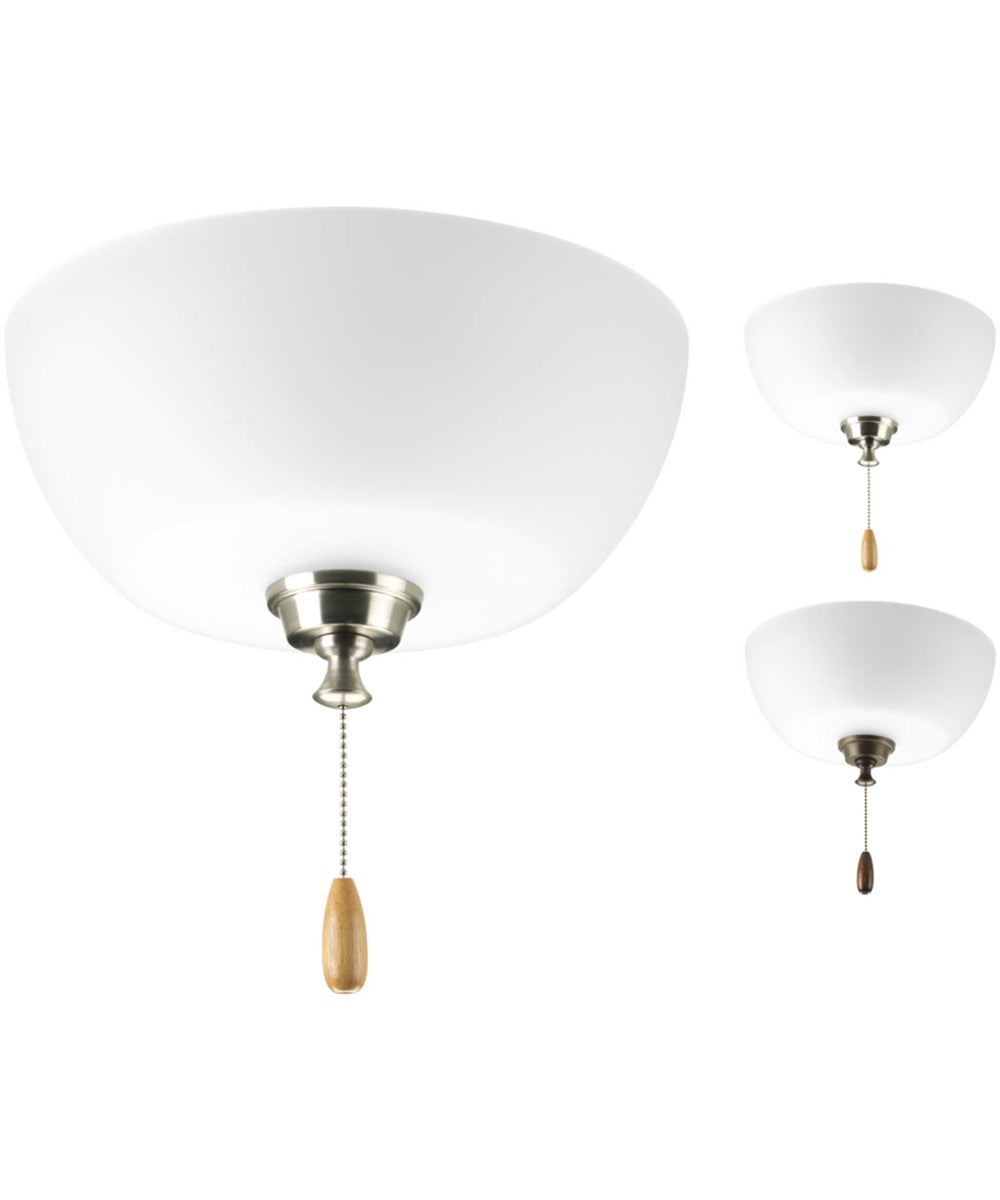 AirPro 2-Light Ceiling Fan Light Unfinished