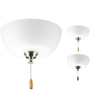 AirPro 2-Light Ceiling Fan Light Unfinished