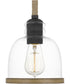 Wagner Small 1-light Mini Pendant Matte Black