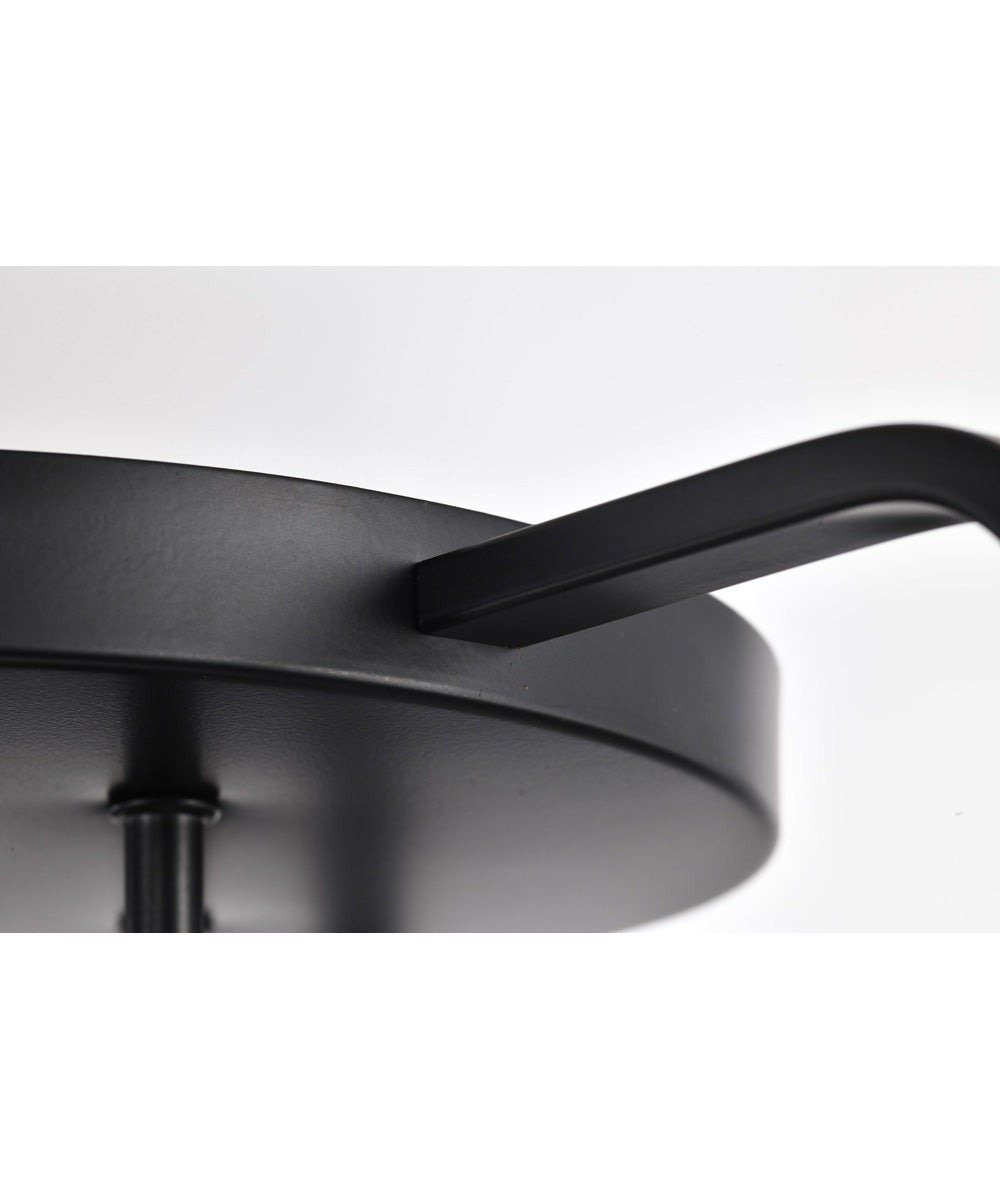 Altos 4-Light Close-to-Ceiling Matte Gray