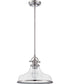 Grant 1-light Pendant Brushed Nickel