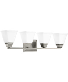 Clifton Heights 4-Light Bath & Vanity Brushed Nickel