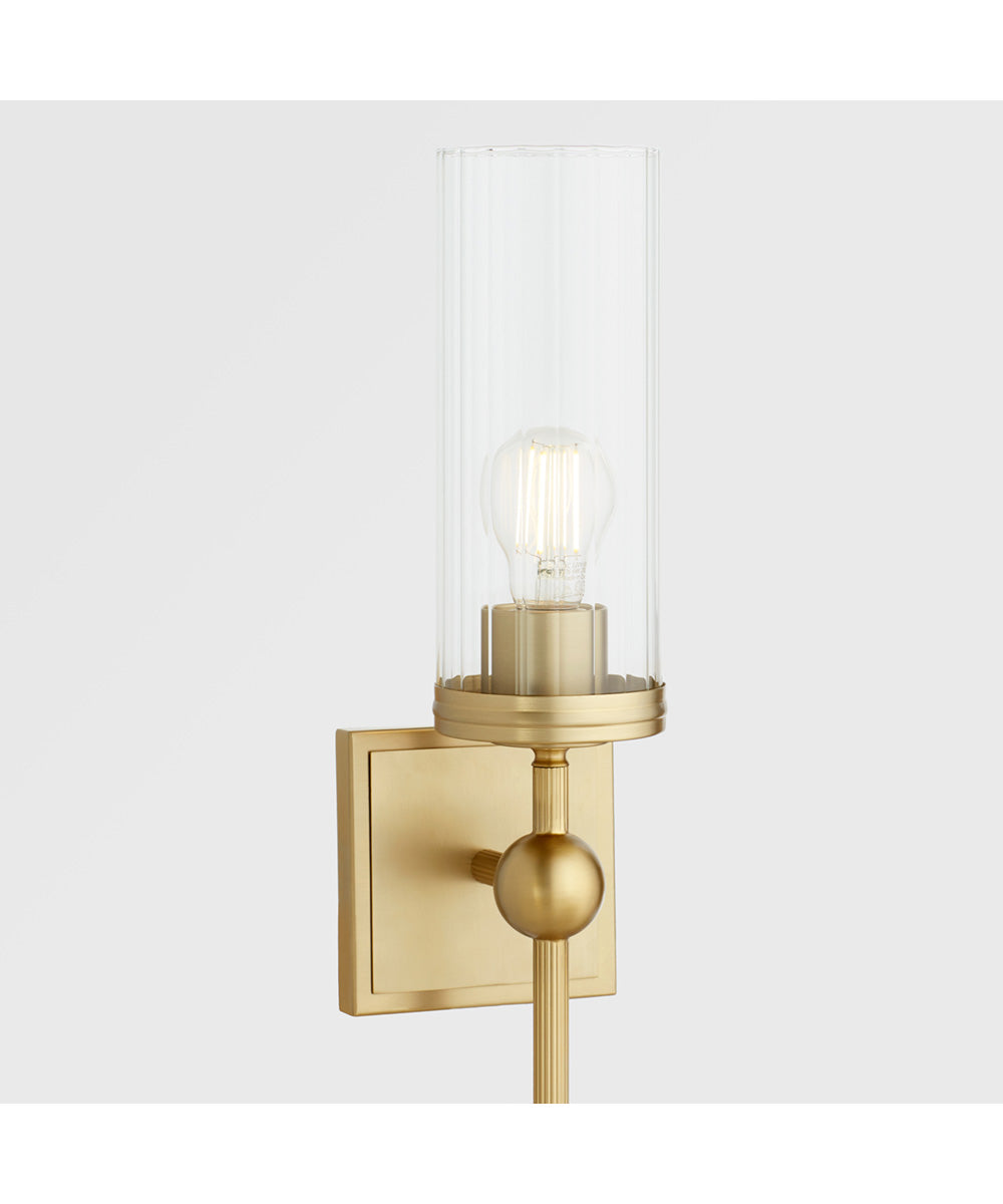 Tamara Day's Lee Boulevard 1-light Wall Mount Light Fixture Aged Brass