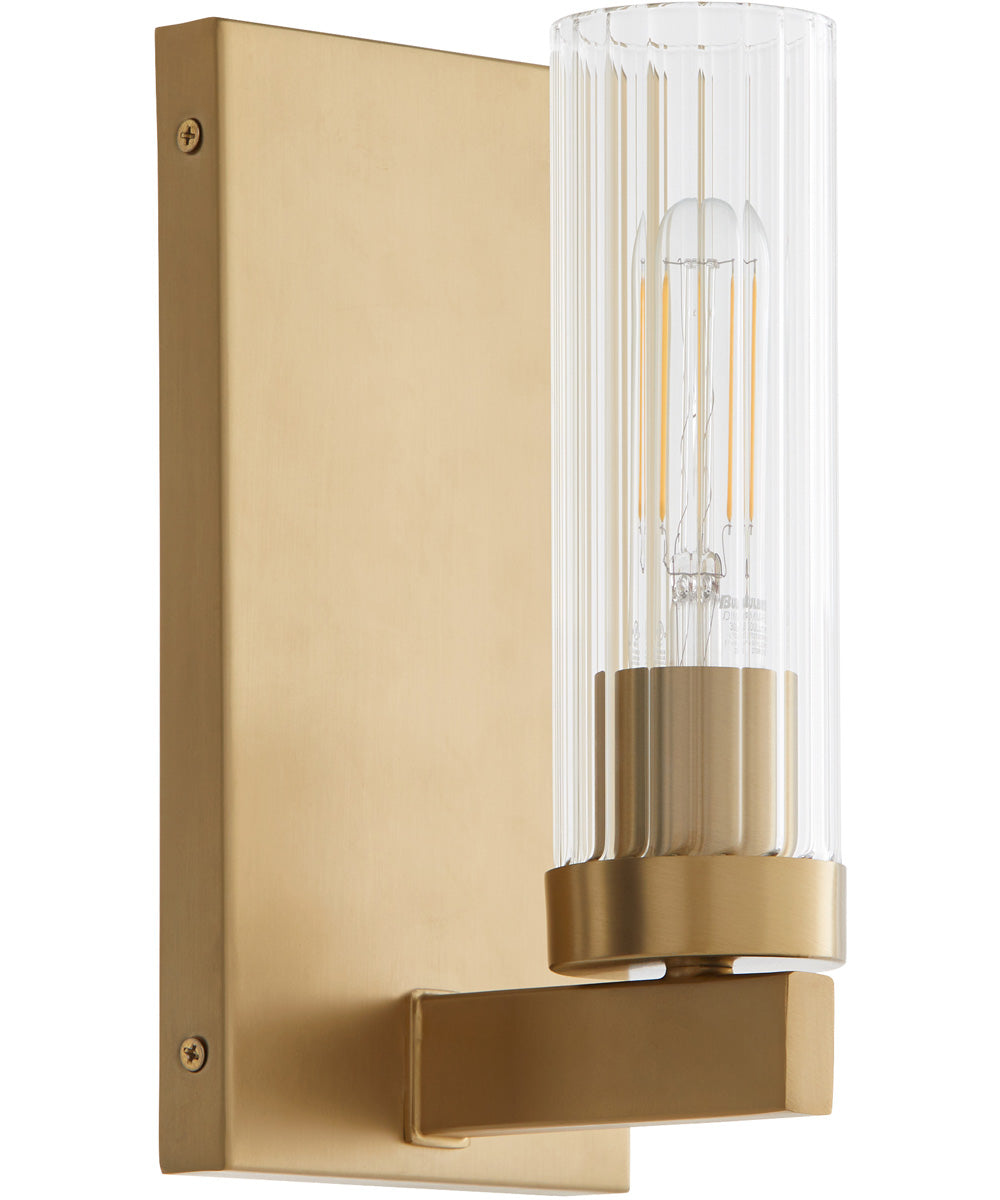Kilbey 1-light Bath Vanity Light Aged Brass
