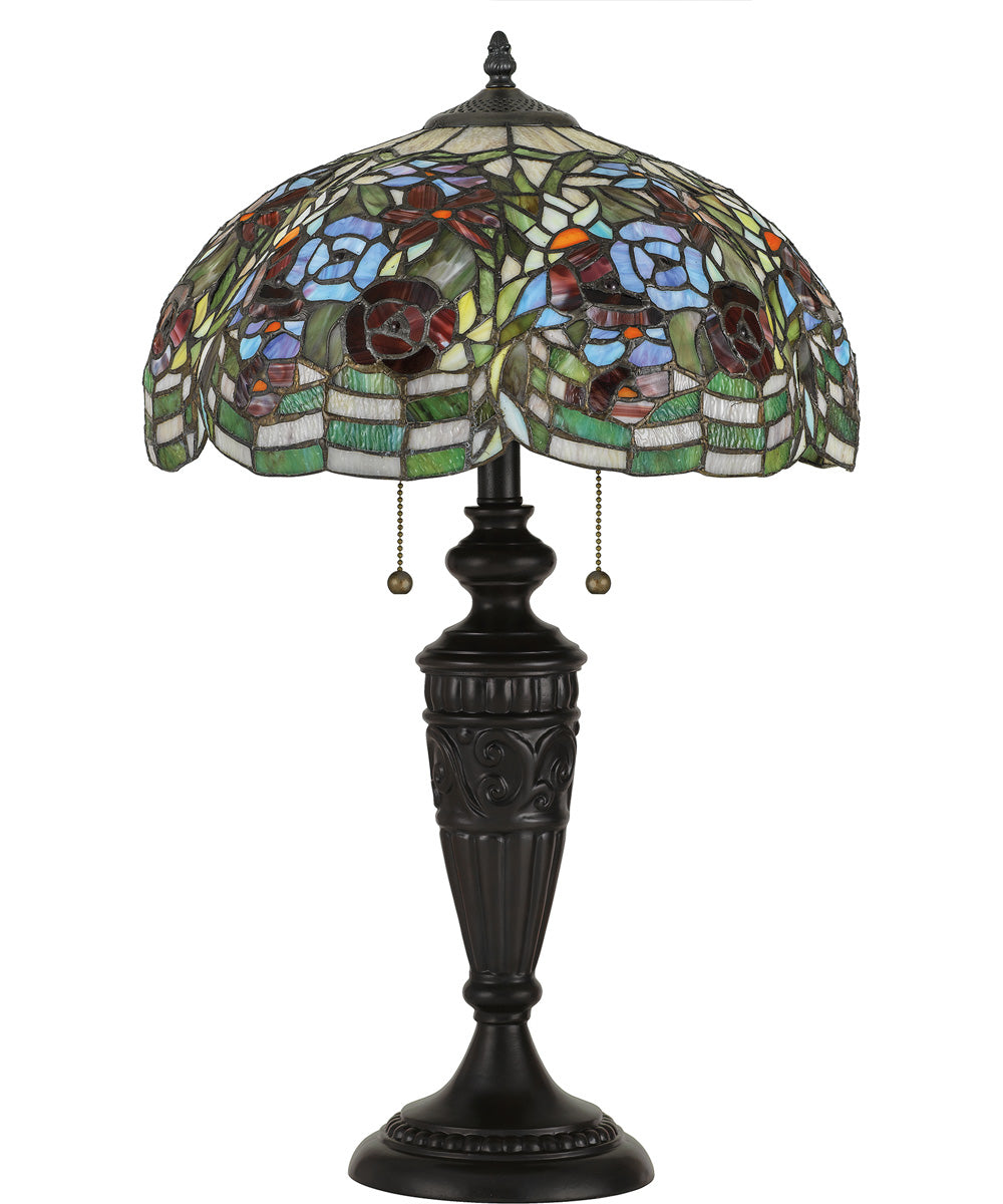 Privette Small 2-light Table Lamp Vintage Bronze