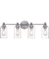 Dardyn 4-Light Vanity Brushed Polished Nickel