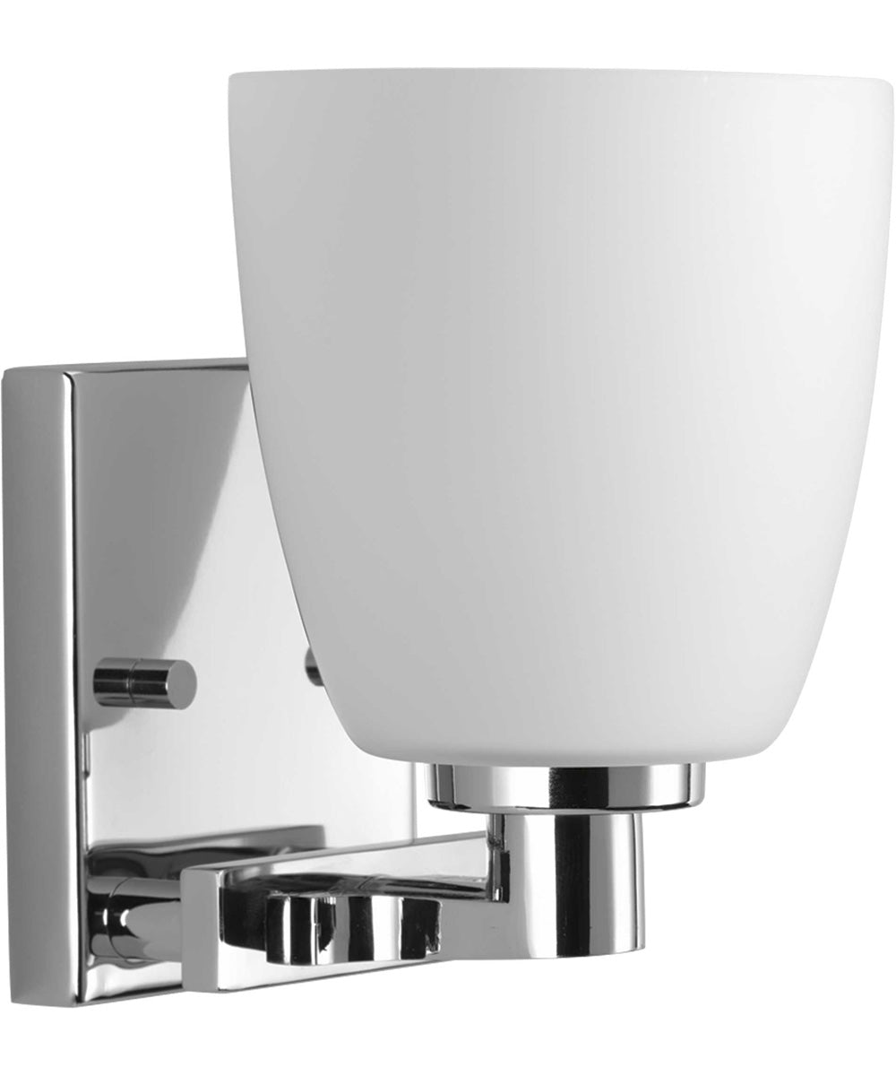 Fleet 1-Light Bath & Vanity Polished Chrome