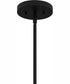 Quoizel Pendant Large 3-light Pendant Matte Black