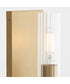 Kilbey 1-light Bath Vanity Light Aged Brass