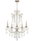 Merida 5-light Chandelier Vintage Gold