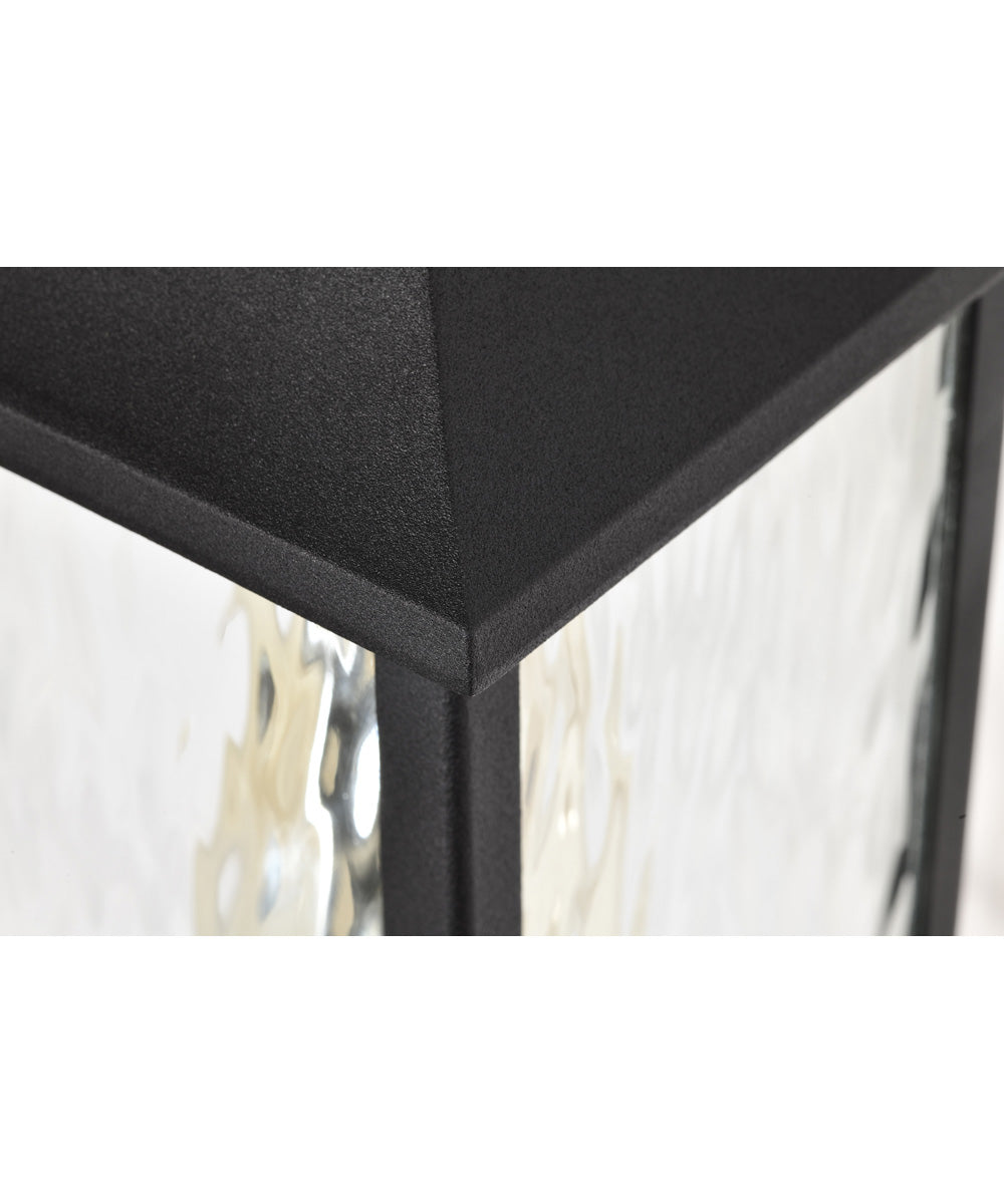 Austen 1-Light Outdoor Matte Black