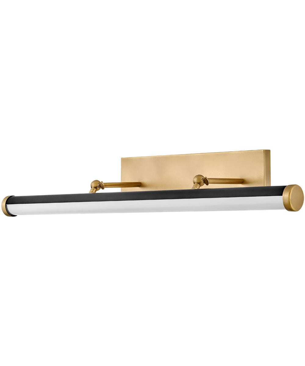 Regis LED-Light Large LED Accent Light in Heritage Brass