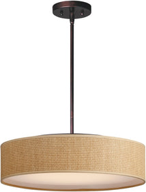 20"W Prime LED Pendant Oil Rubbed Bronze