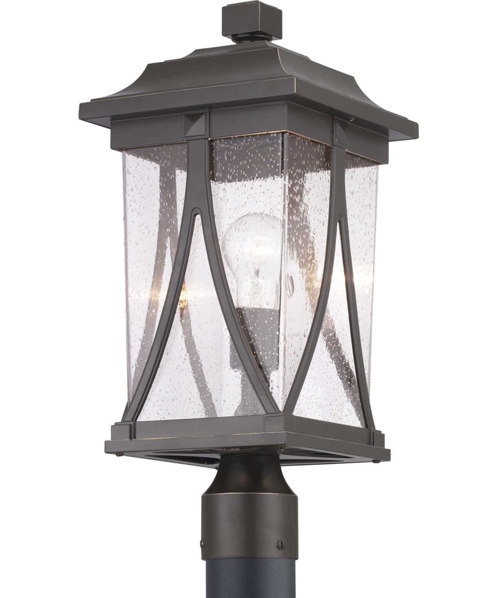 Abbott 1-Light Post Lantern Antique Bronze