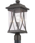 Abbott 1-Light Post Lantern Antique Bronze