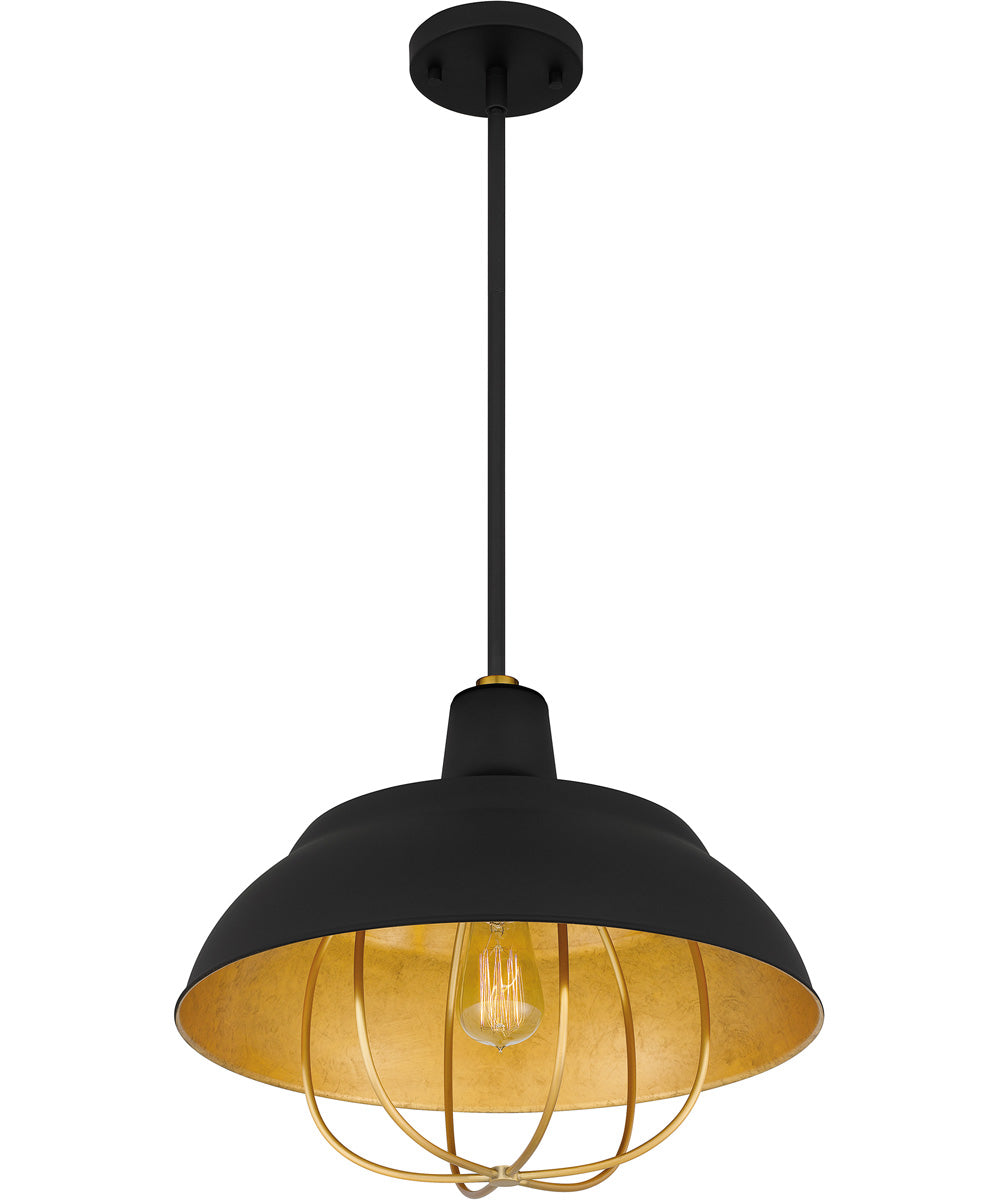 Darmody 1-light Pendant Matte Black