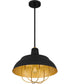 Darmody 1-light Pendant Matte Black