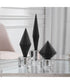 Alize Black Sculptures,, Set of 3