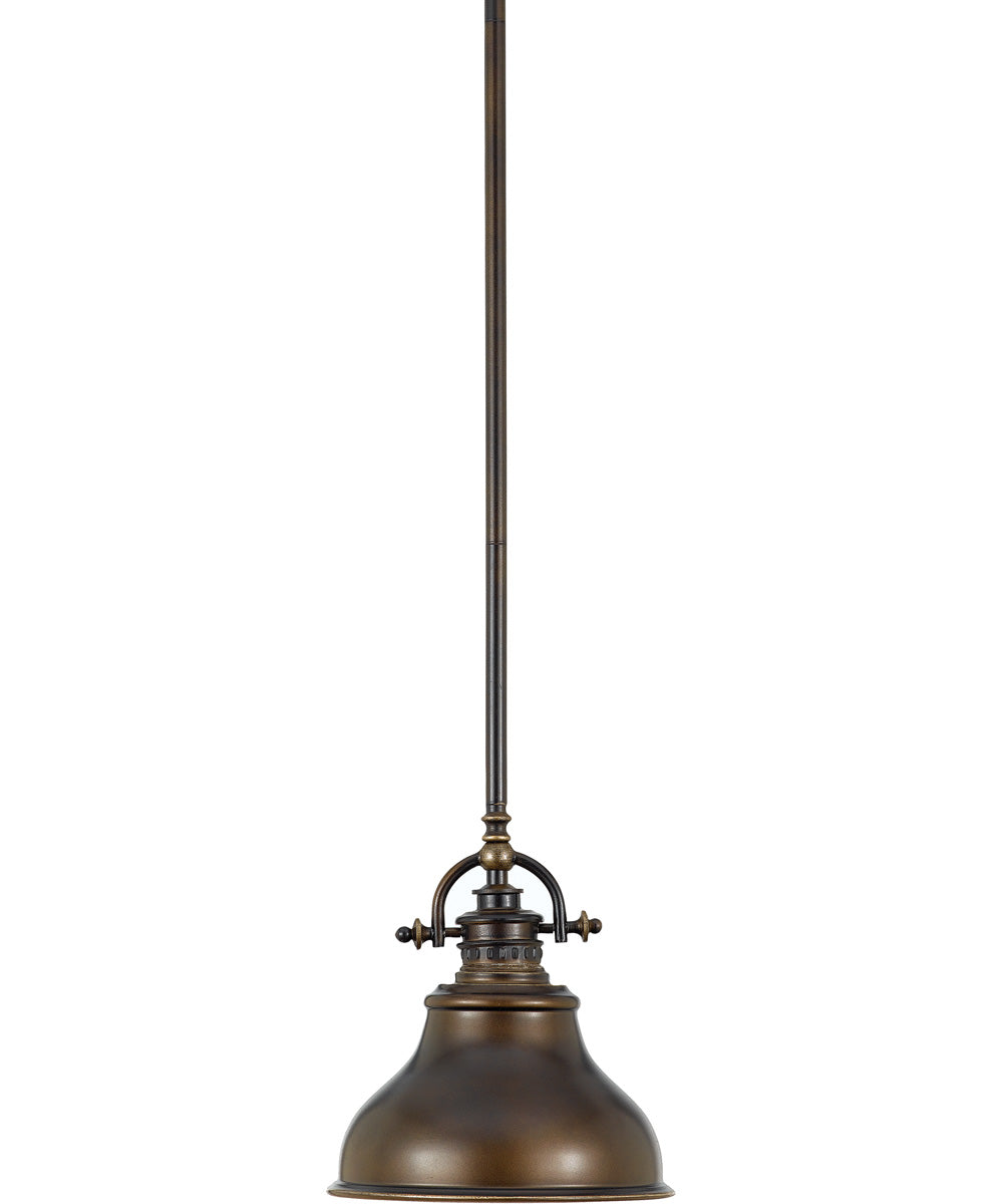 Emery Small 1-light Mini Pendant Palladian Bronze