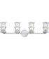 Noah 4-Light Vanity in Chrome